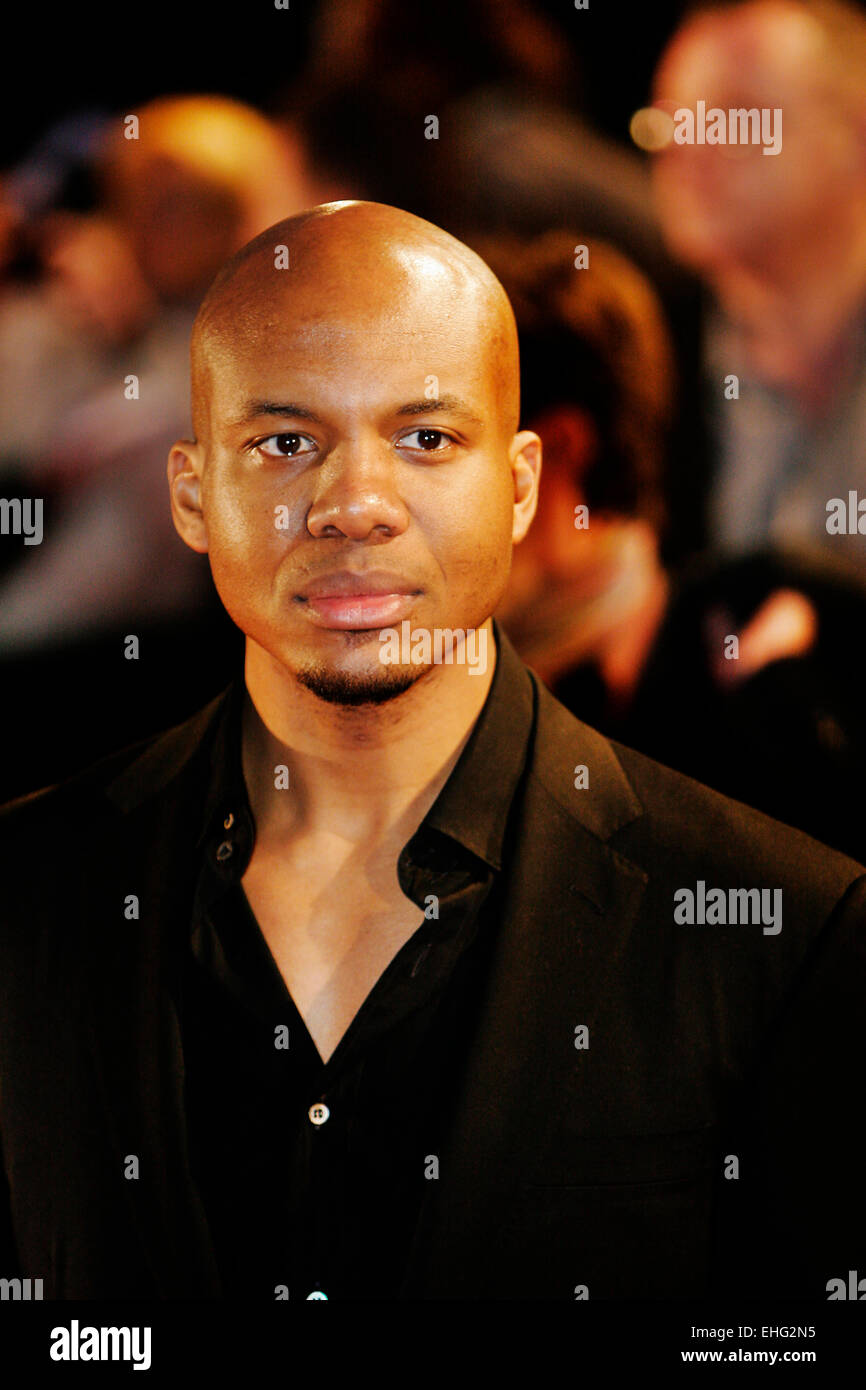 Leonard Roberts at the Brit Awards 2008 London Stock Photo Alamy