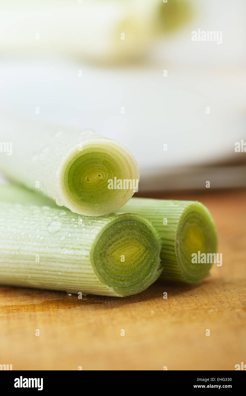 Leek poles hi-res stock photography and images - Alamy