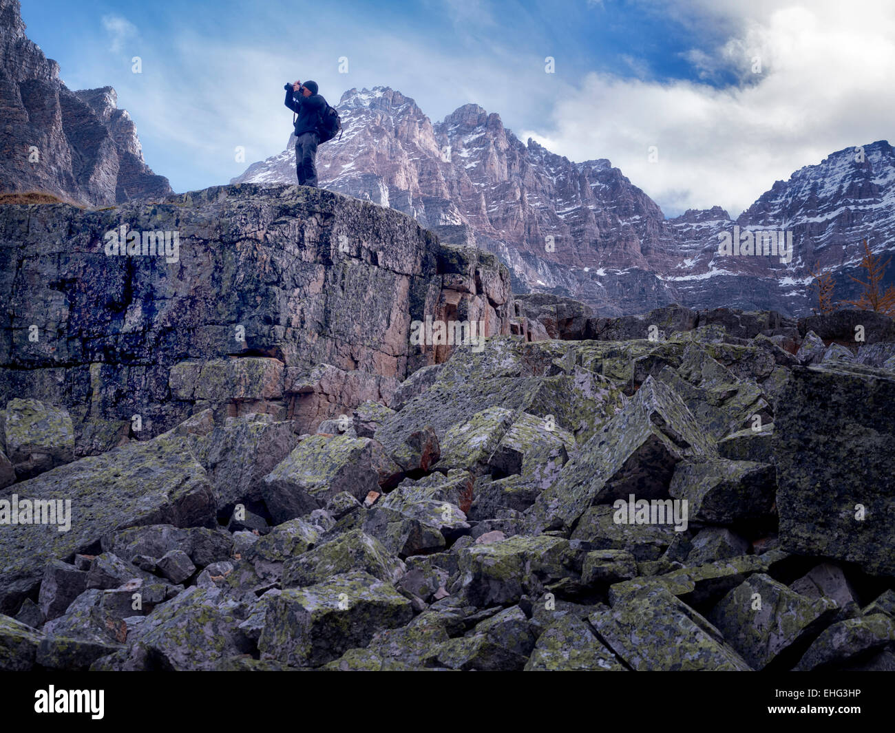 Yoho National Park, Opabin Plateau, British Columbia, Canada Stock Photo