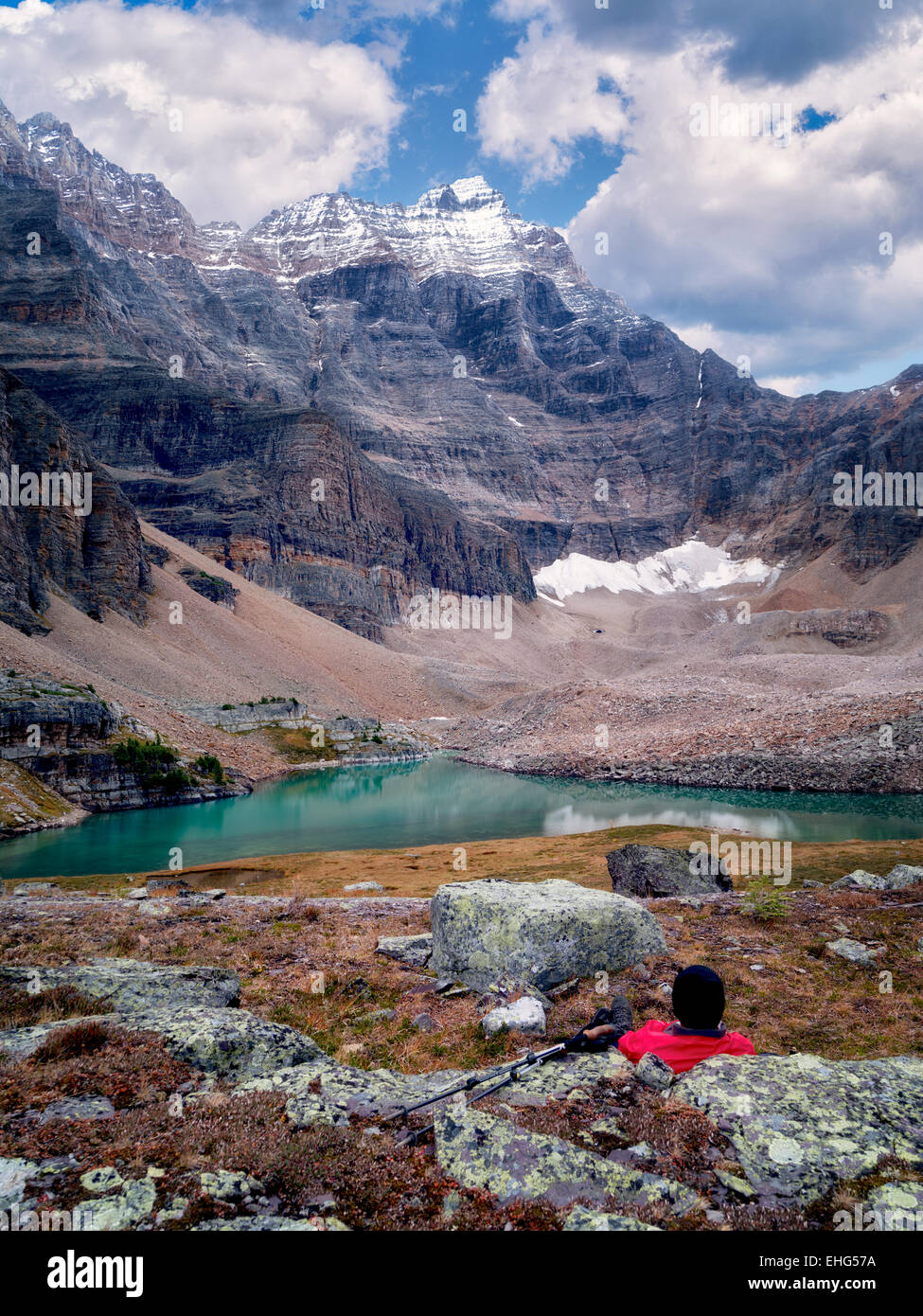 Yoho National Park, Opabin Plateau, British Columbia, Canada Stock