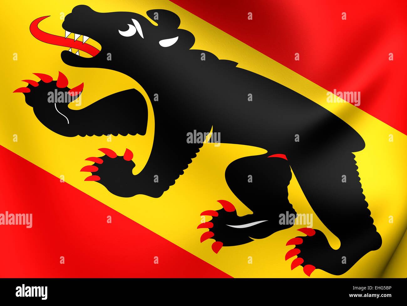 Flag of bern hi-res stock photography and images - Alamy