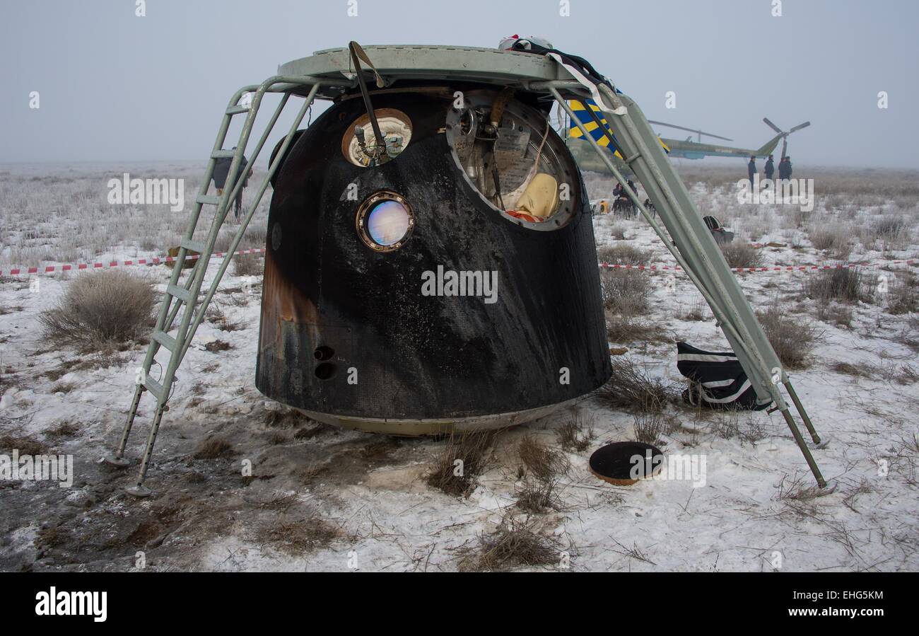 Space Capsule Reentry