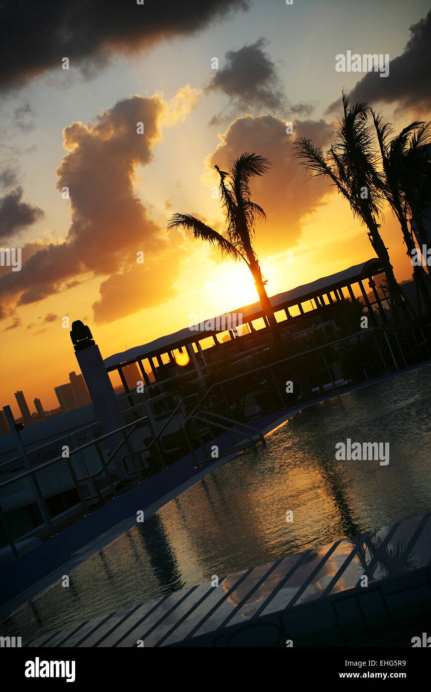 Gansevoort South Hotel Miami 2008. Stock Photo