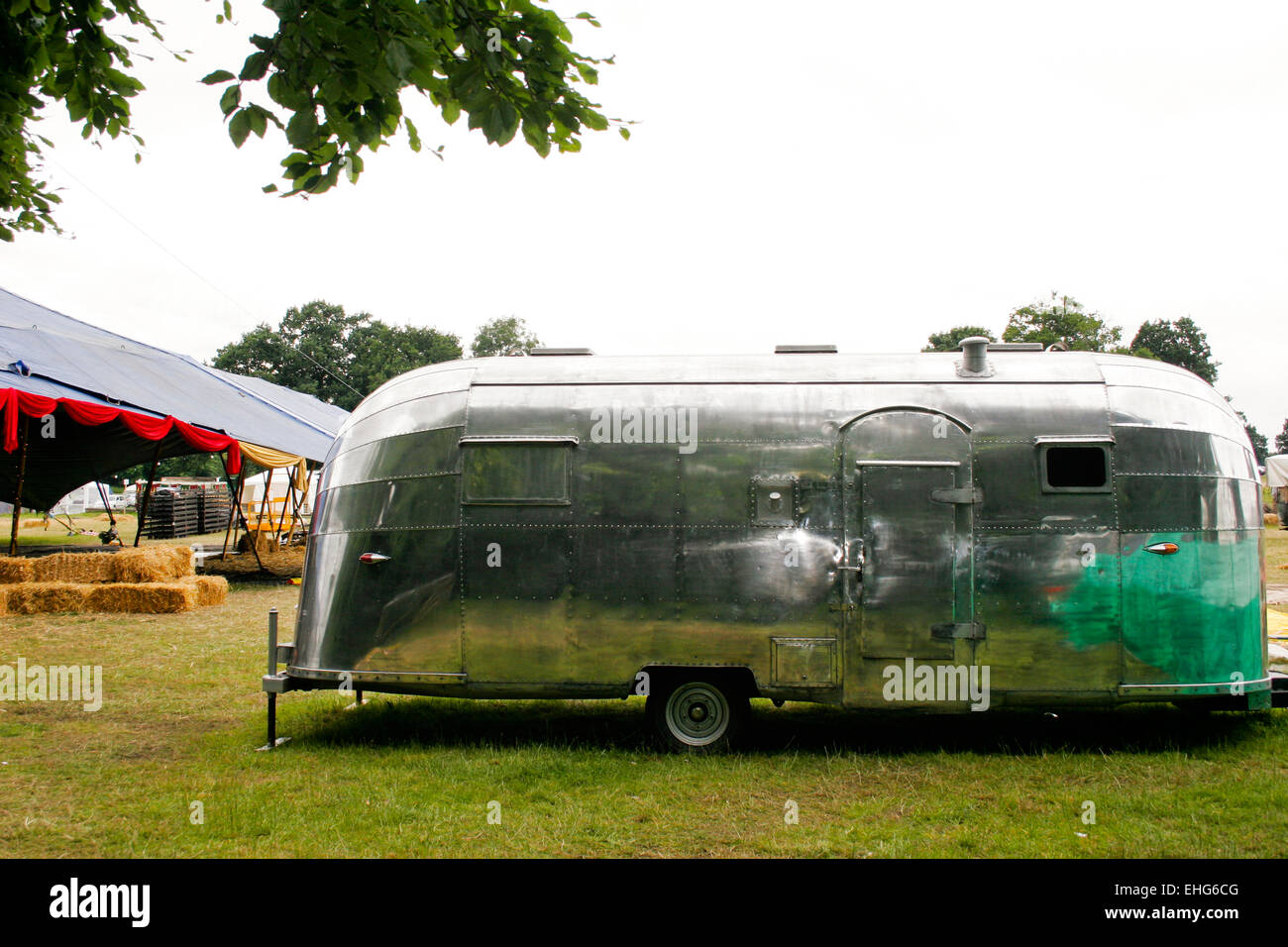 Airstream silver bullet hi-res stock photography and images - Alamy
