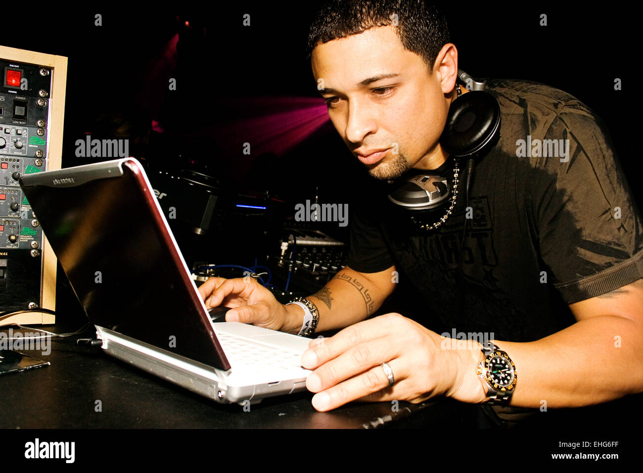 Dj nelson hi-res stock photography and images - Alamy