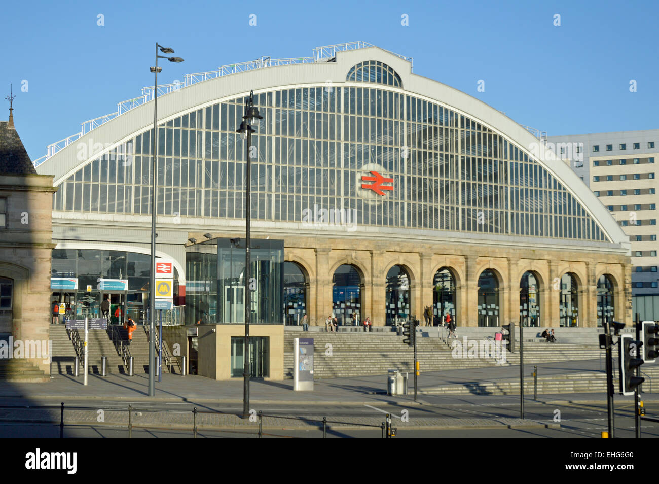 Lime Street Station, Liverpool Stock Photo Alamy