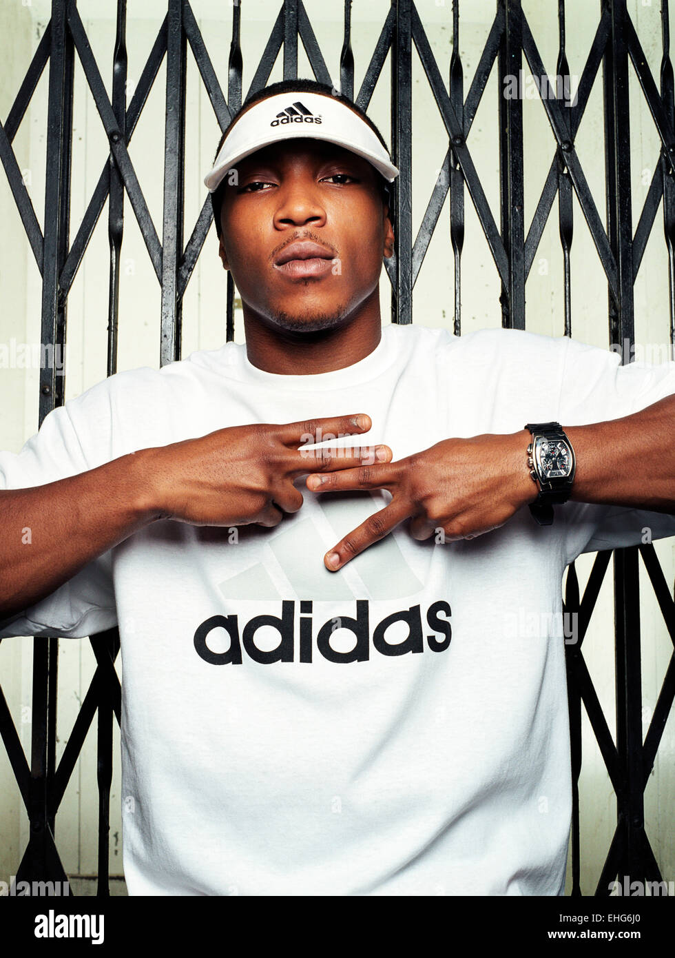 Ashley Walters / Asher D when he was in So Solid Crew Stock Photo - Alamy