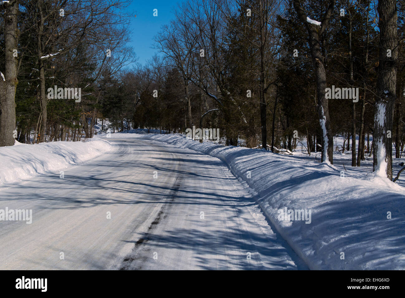 where must you especially reckon with ice on the roadway