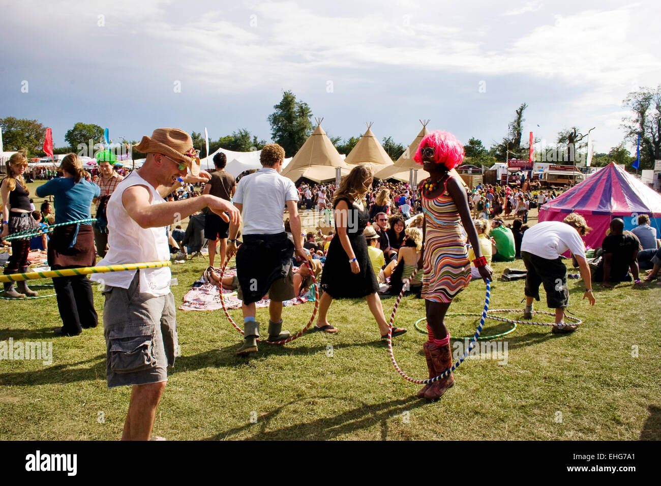 hula hoop party
