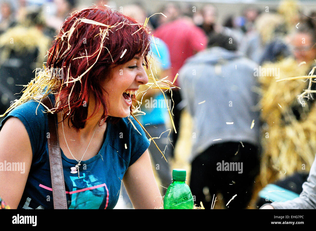 Field Day 2009 in Victoria Park London Stock Photo Alamy