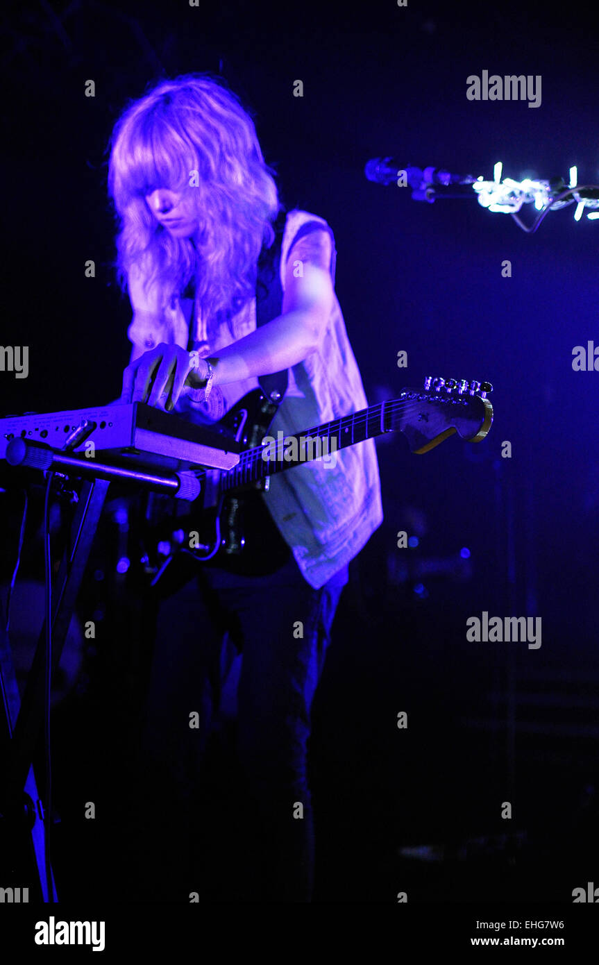 Ladyhawke live at Kokos in Camden London 21/05/09. Stock Photo