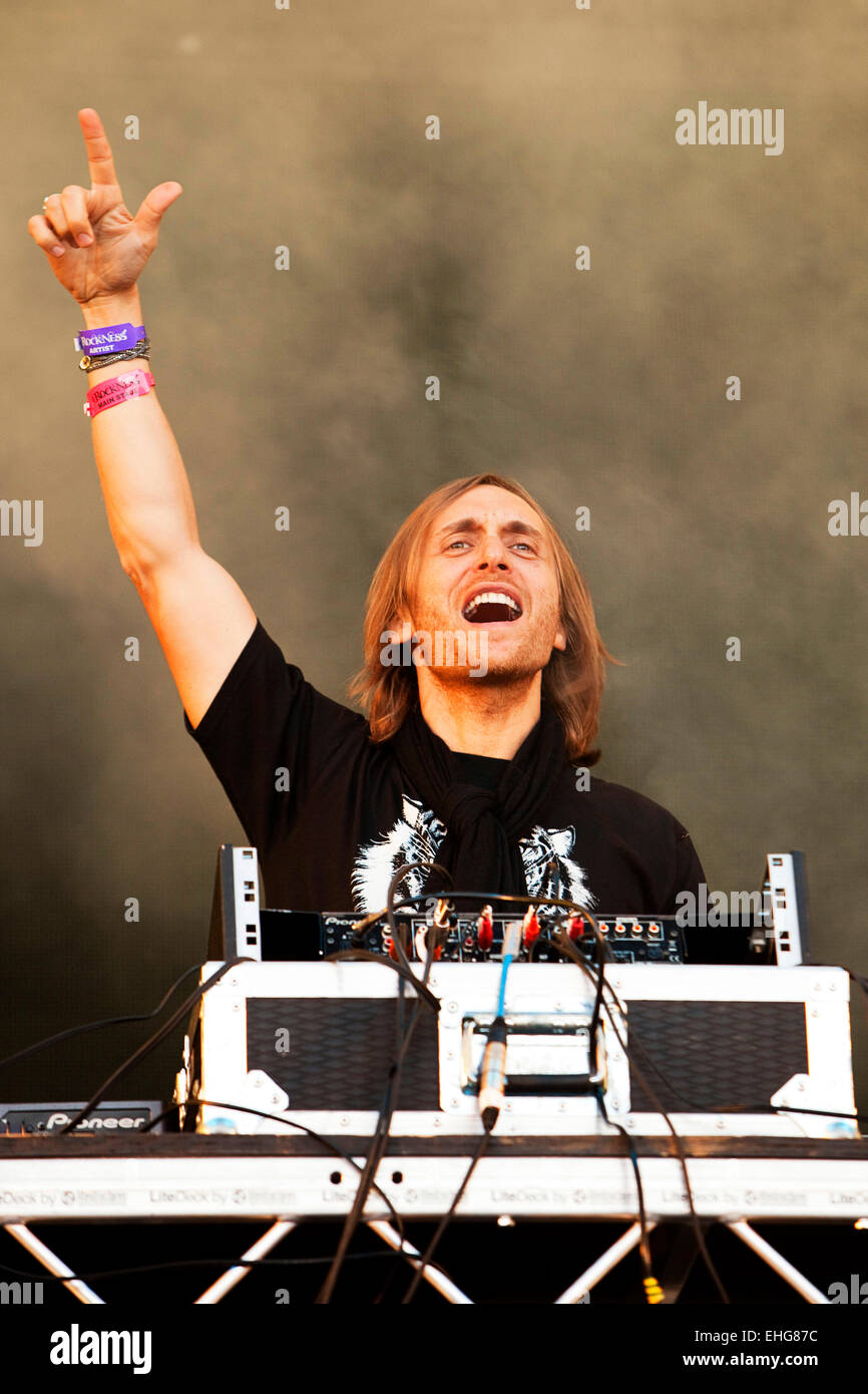 David Guetta at the Great Wall Music Festival – Beijing, China