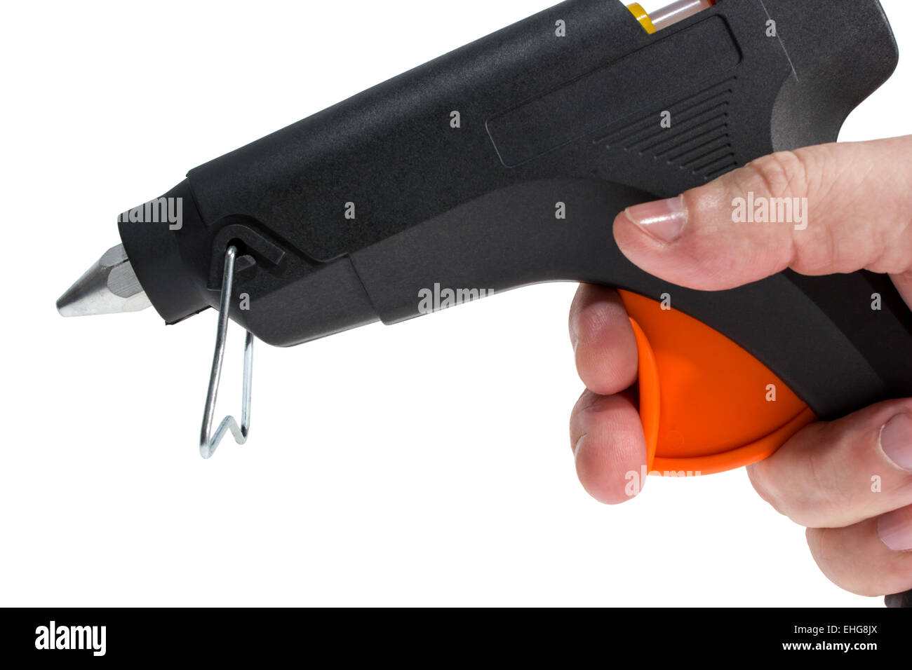Electric hot glue gun Stock Photo Alamy