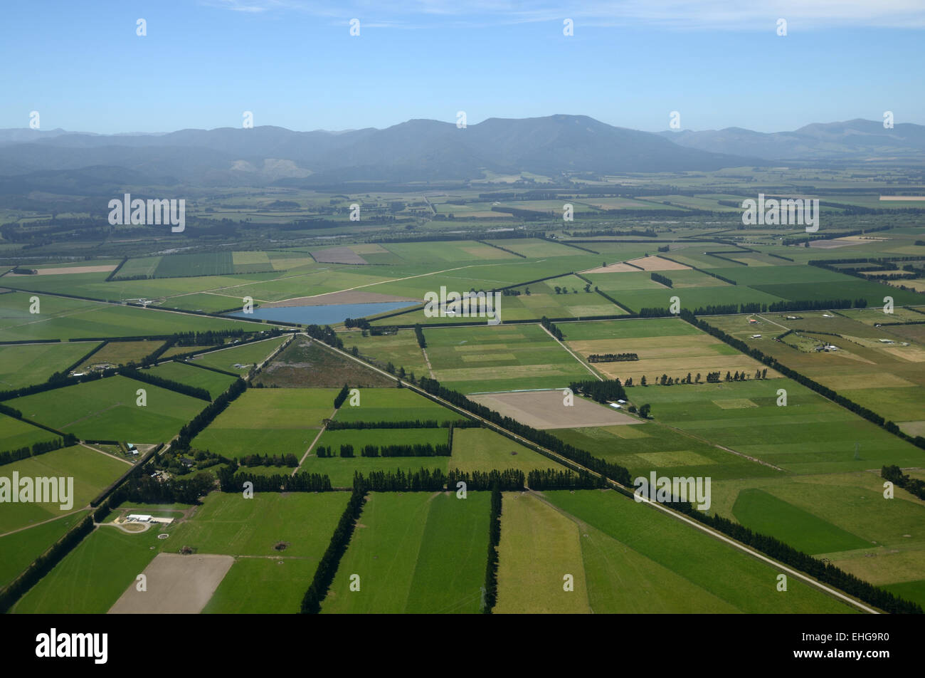 Dairy farms in aerial hires stock photography and images Alamy