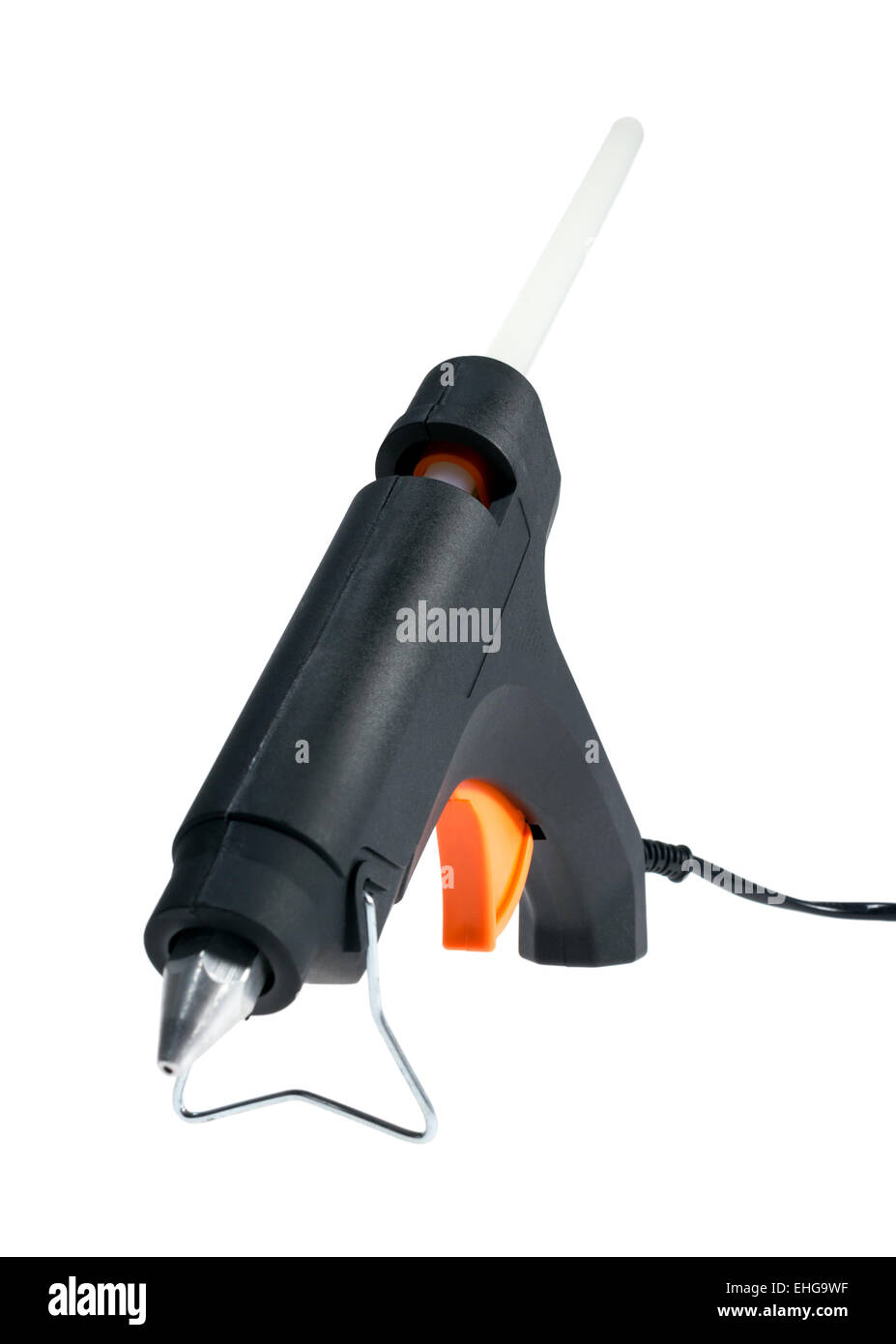 Electric hot glue gun Stock Photo Alamy