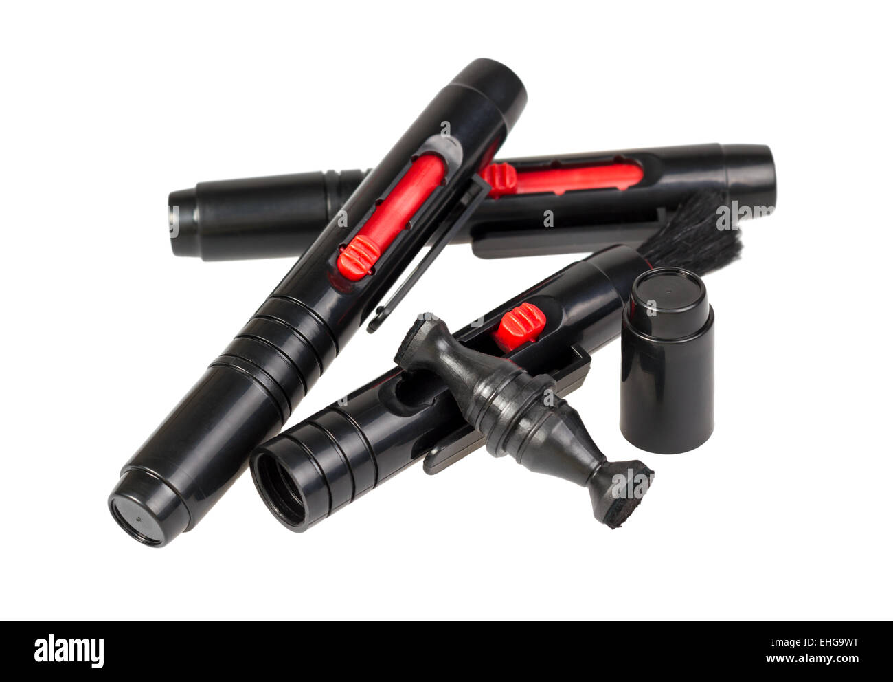 Lens cleaning pen Stock Photo Alamy