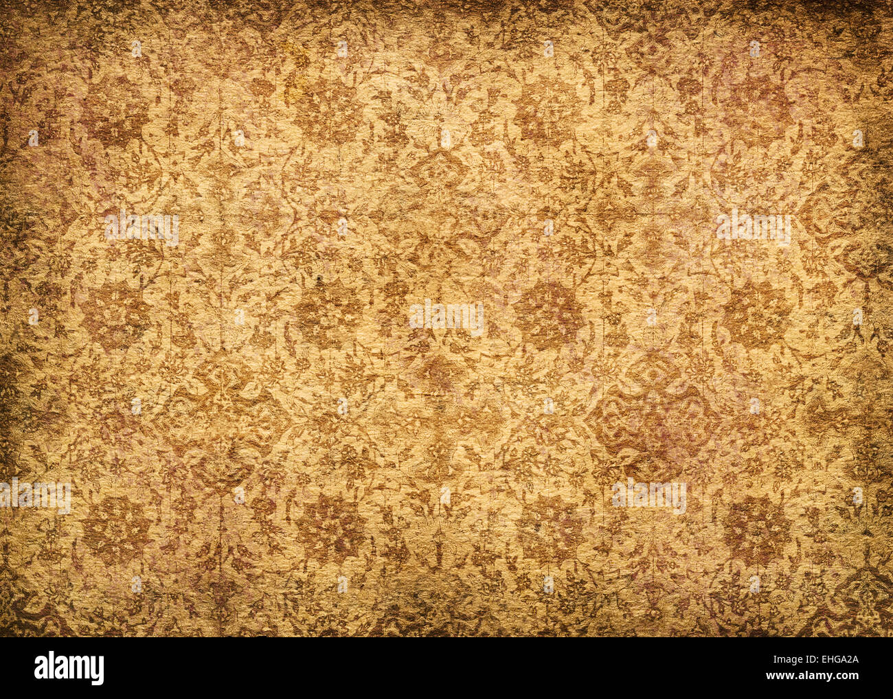 vintage wallpaper - perfect textured background Stock Photo - Alamy