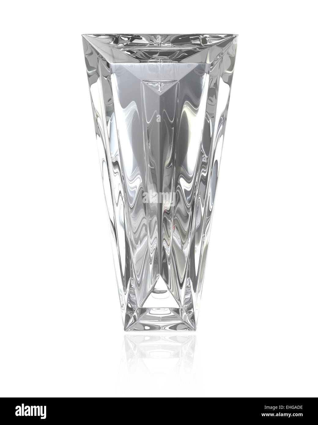 Tapered baguette cut diamond Stock Photo Alamy