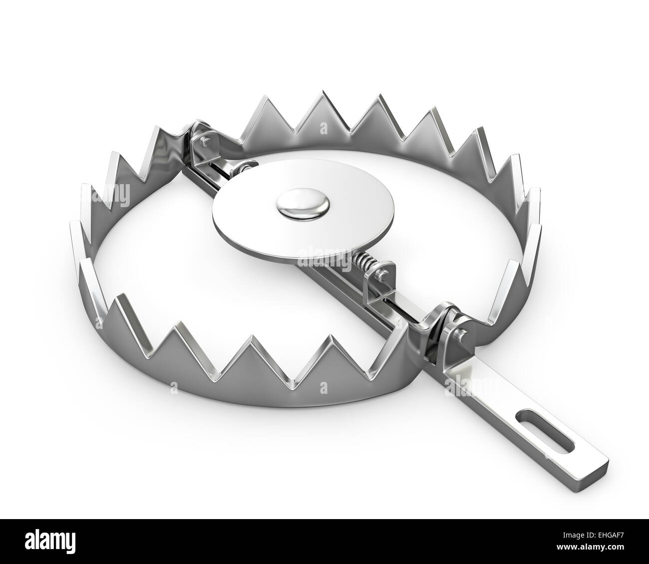 Chain trap hires stock photography and images Alamy