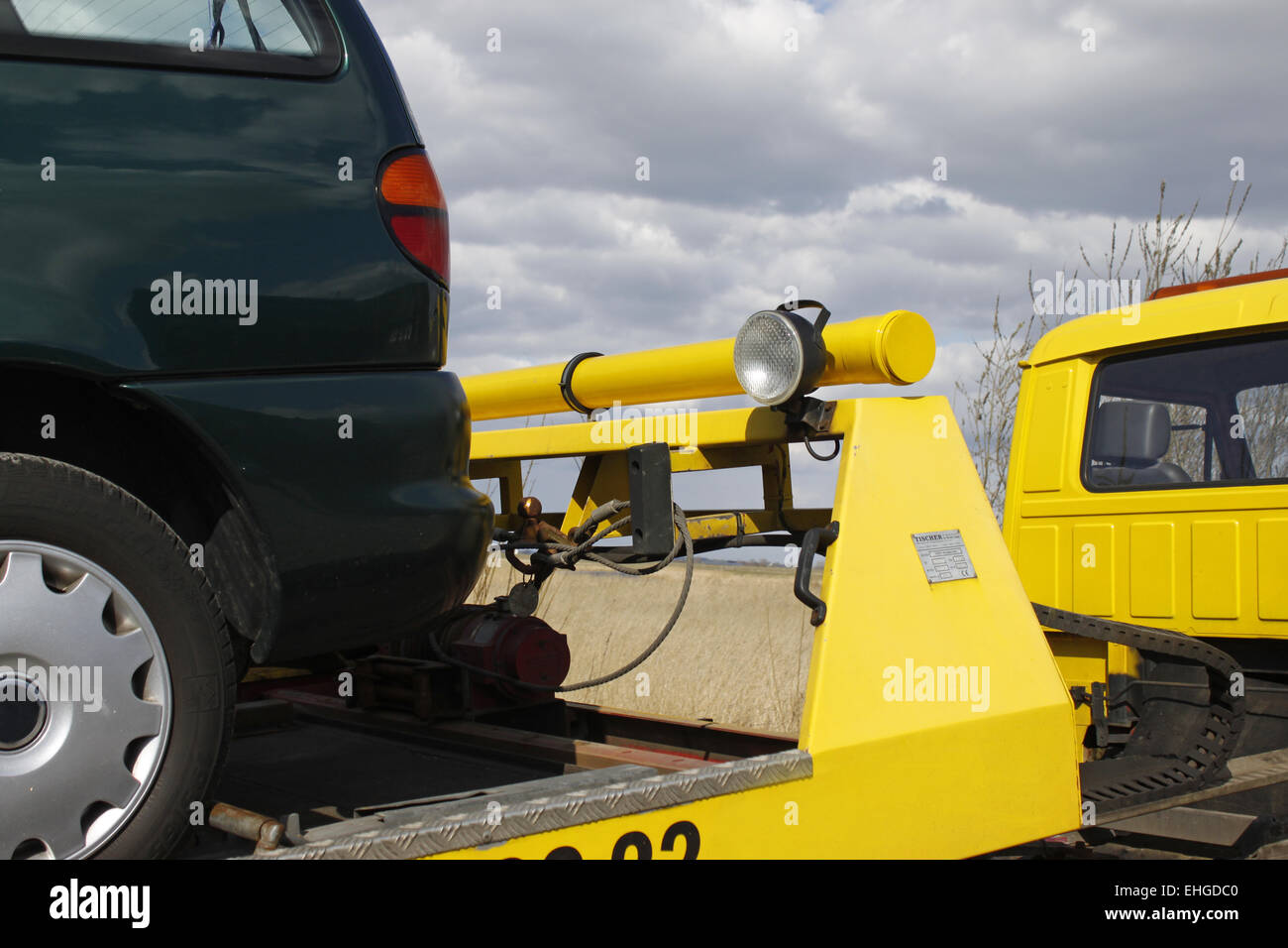 tow Stock Photo - Alamy