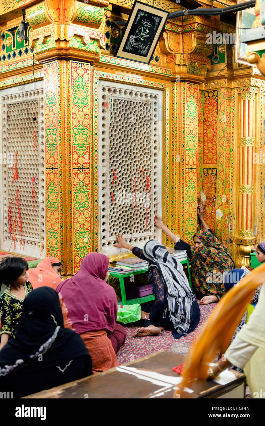 Nizamuddin Dargah, New Delhi. Stock Photo