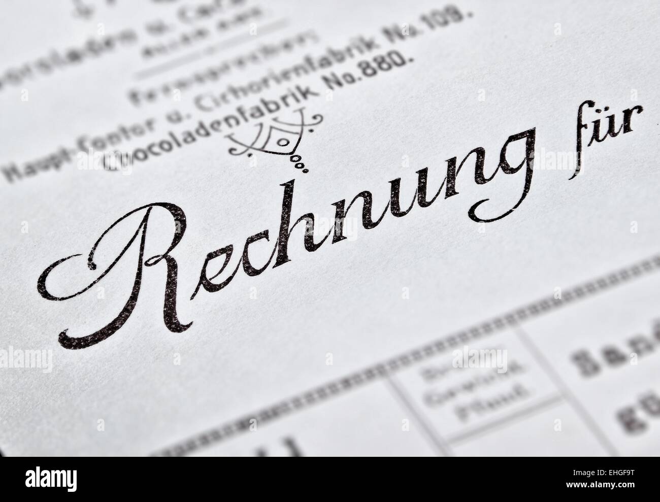 payment Stock Photo