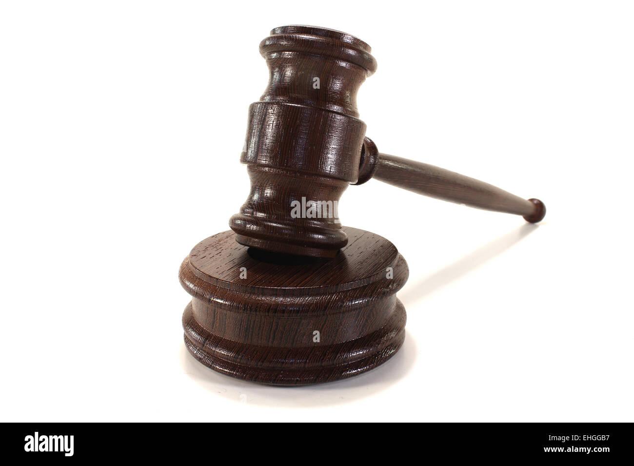 judges gavel Stock Photo