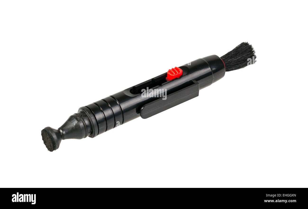 Lens cleaning pen Stock Photo Alamy
