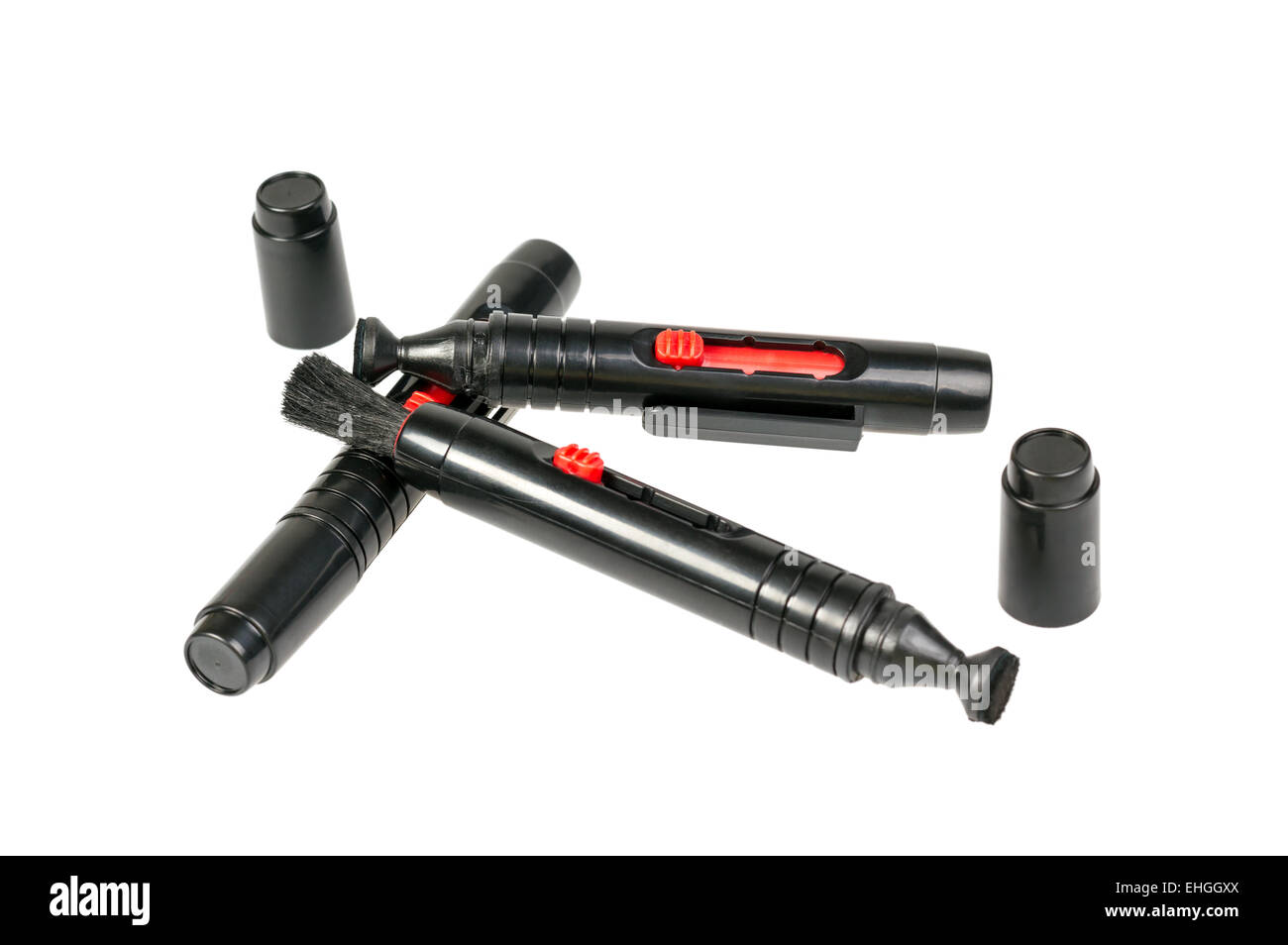 Lens cleaning pen Stock Photo Alamy
