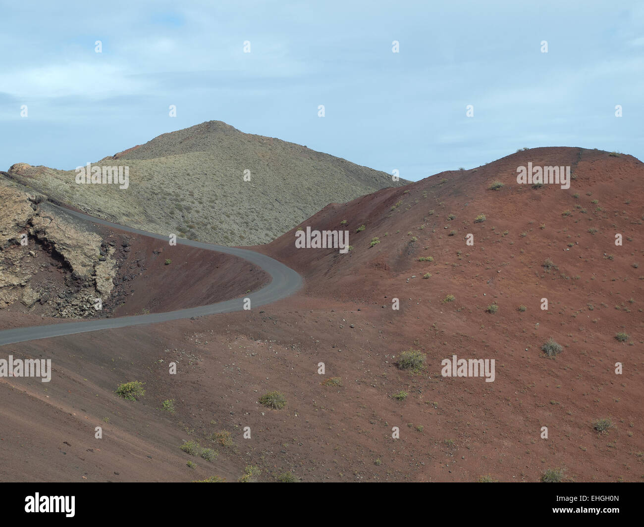 Fire mountains Stock Photo Alamy