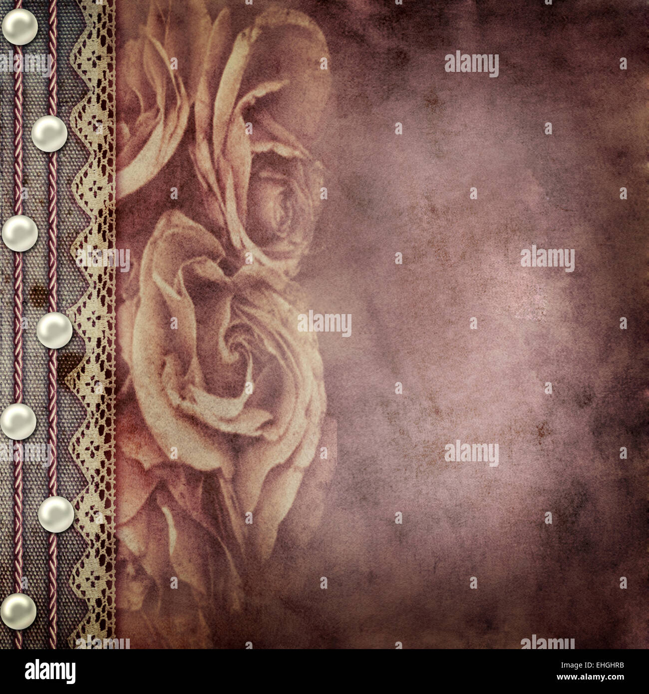 Old photo album cover hi-res stock photography and images - Alamy