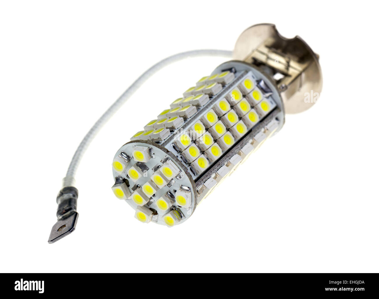 Led lamp for auto Stock Photo - Alamy