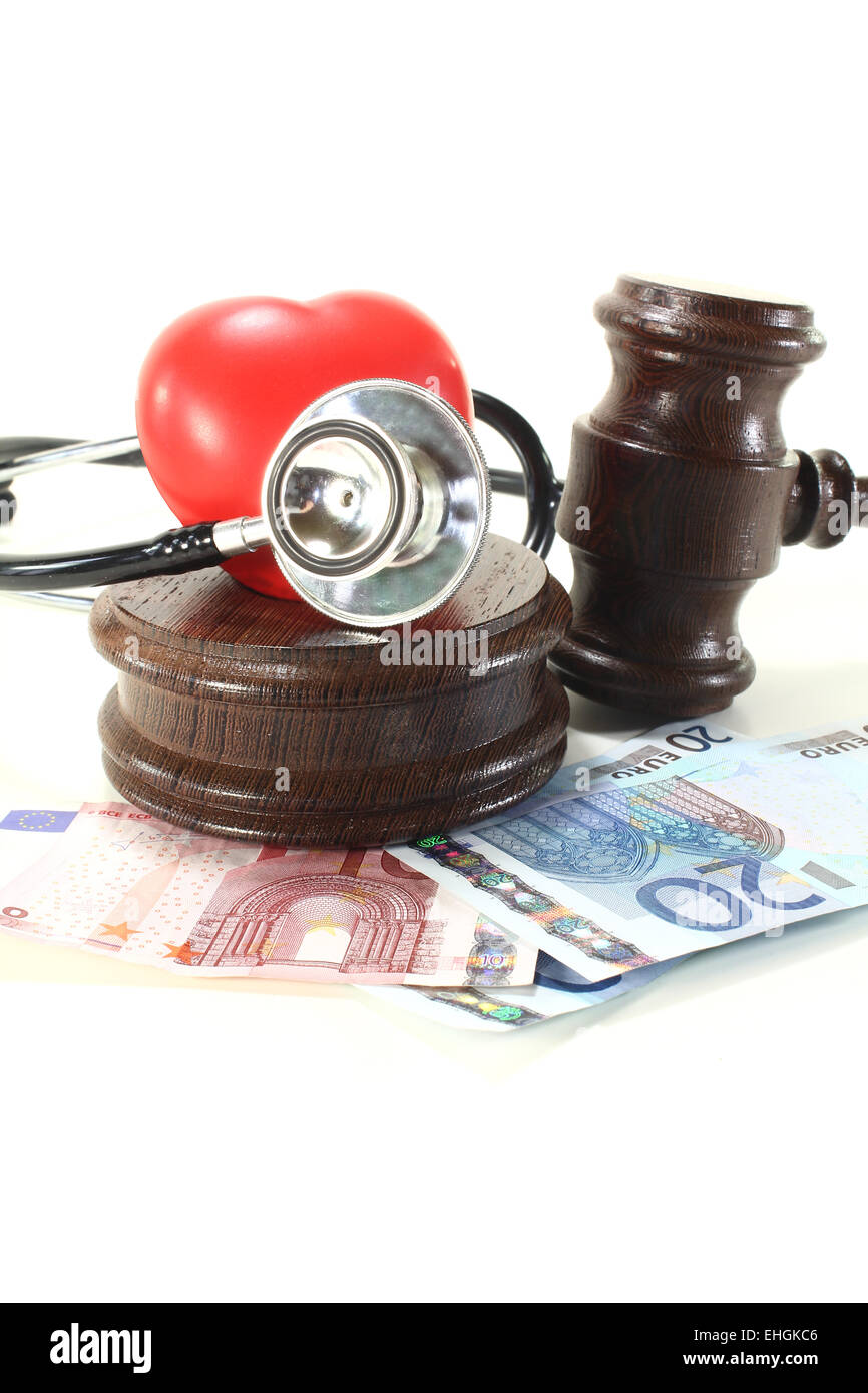 medical law Stock Photo