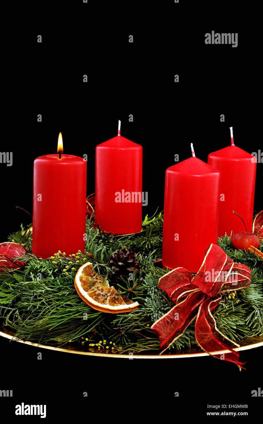 Erster Advent First Advent Stock Photo 79658107 Alamy