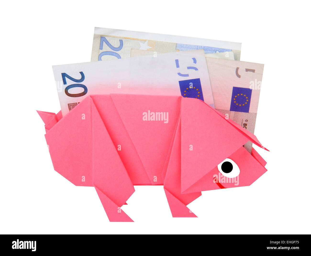 Conceptual image of money / earnings Stock Photo