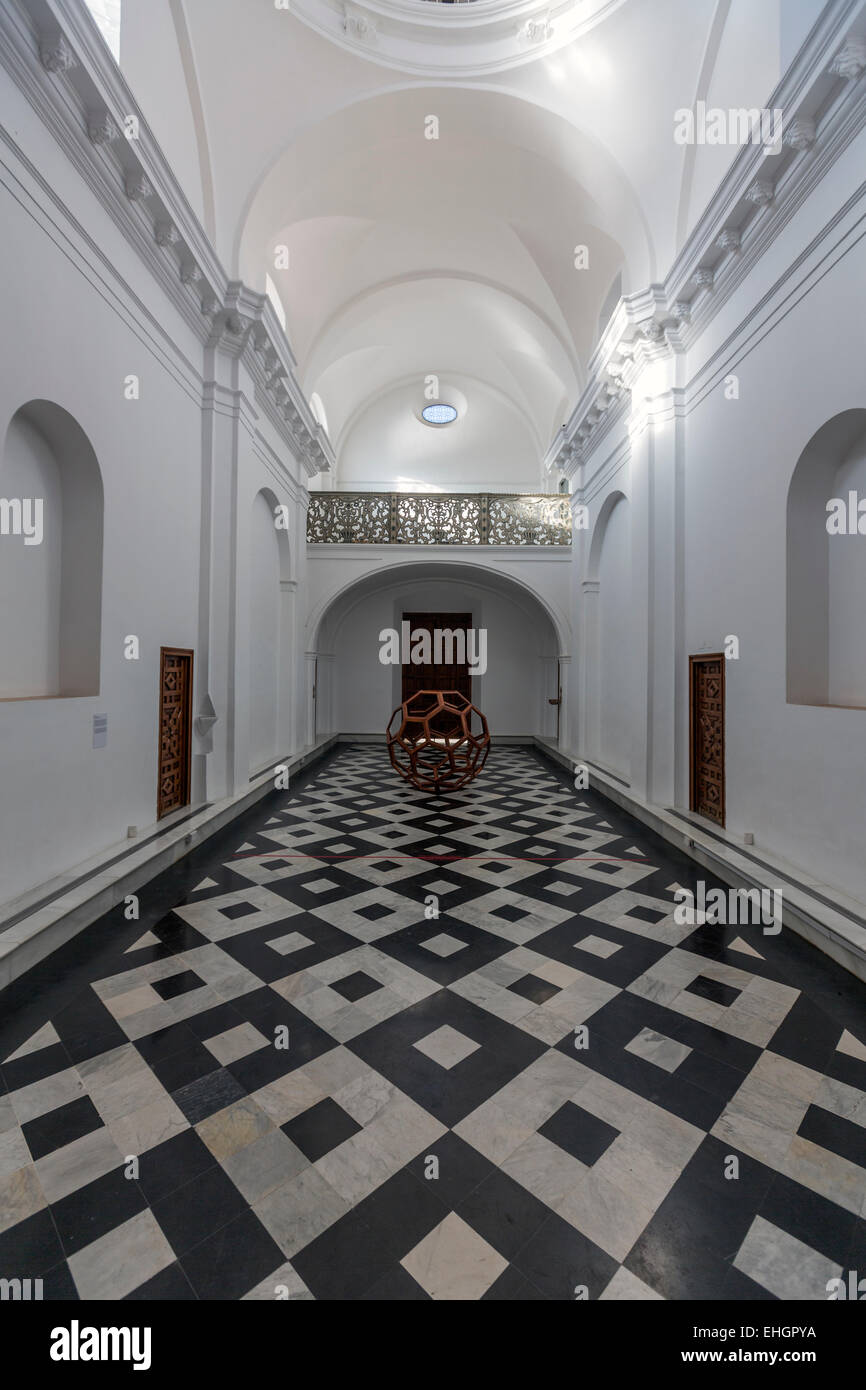 Ai Weiwei - Geometry Andalusian Contemporary Art Center (The Centro Andaluz de Arte Contemporáneo (CAAC)) Stock Photo
