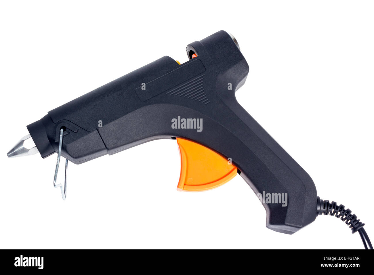 Electric hot glue gun Stock Photo Alamy