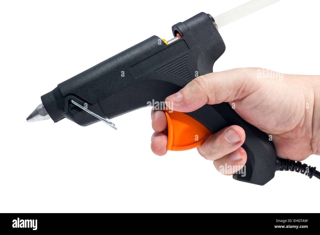 Electric hot glue gun Stock Photo Alamy