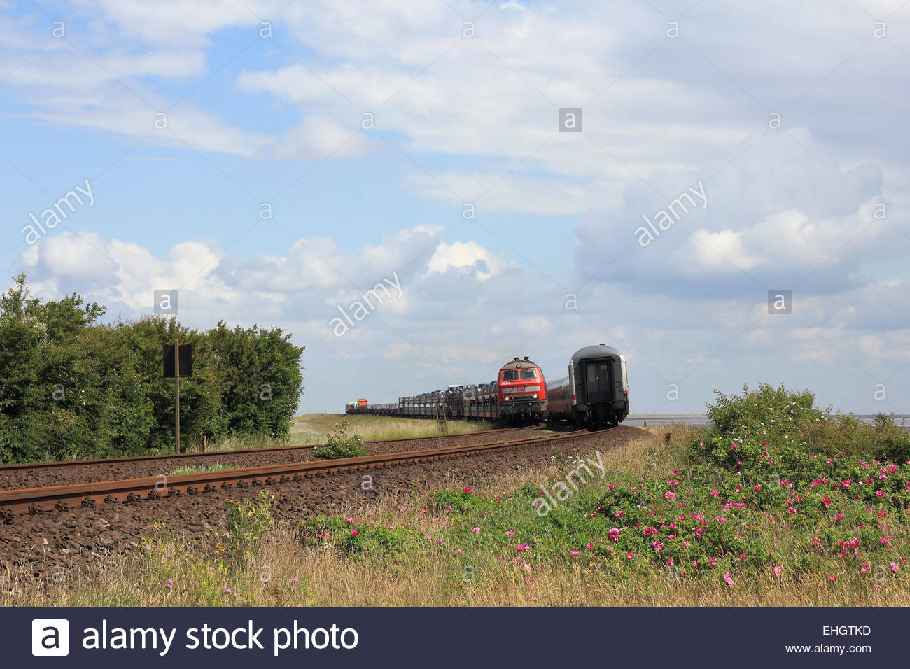Sylt Car Stock Photos & Sylt Car Stock Images Alamy