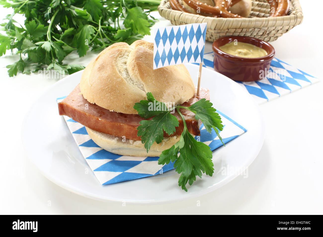 Pork roll hires stock photography and images Alamy