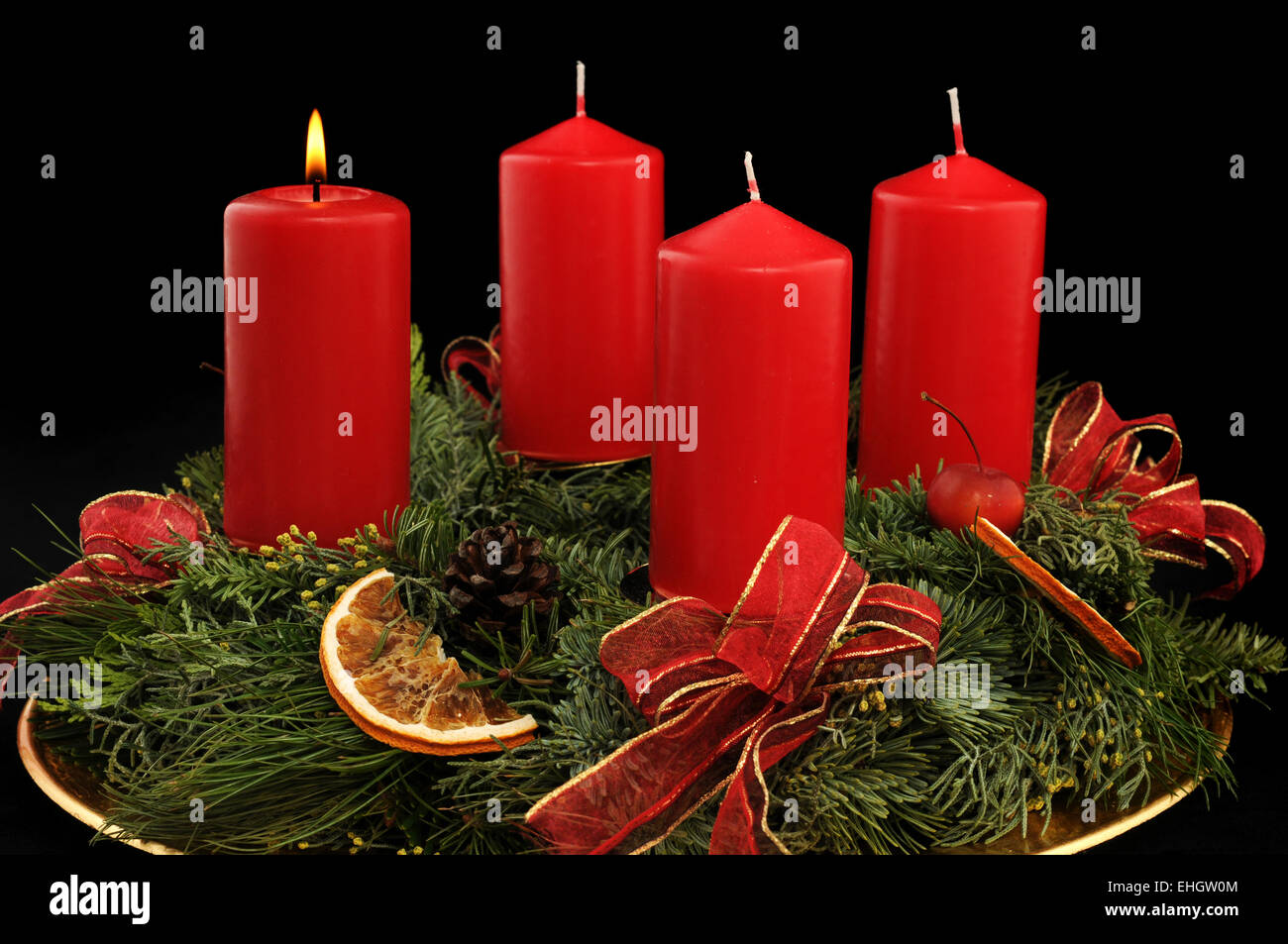 Erster Advent First Advent Stock Photo 79661476 Alamy