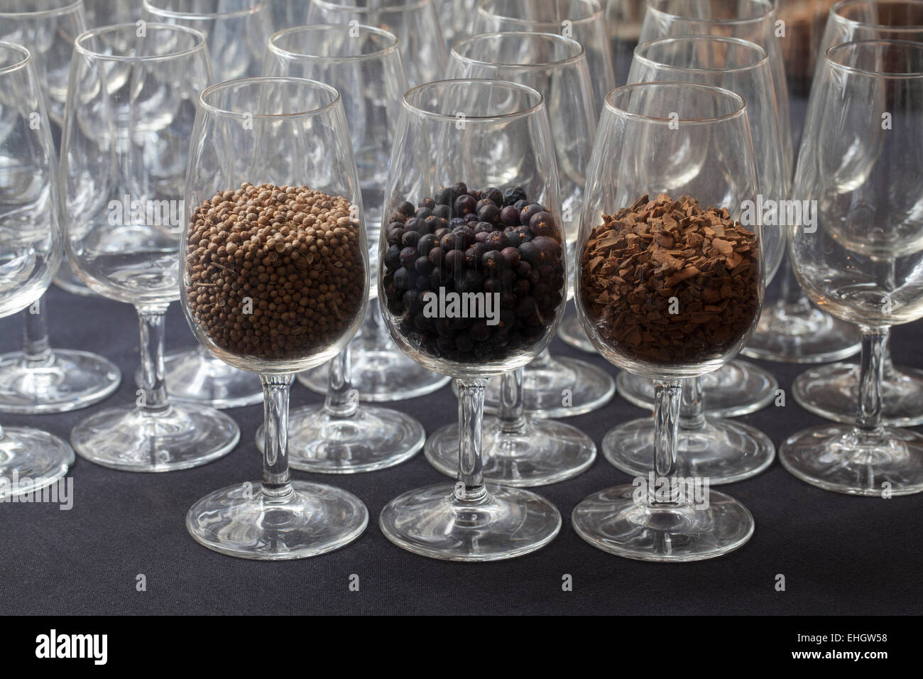 Gin and Vodka Flavourings at the Sipsmith Independent Distillery London