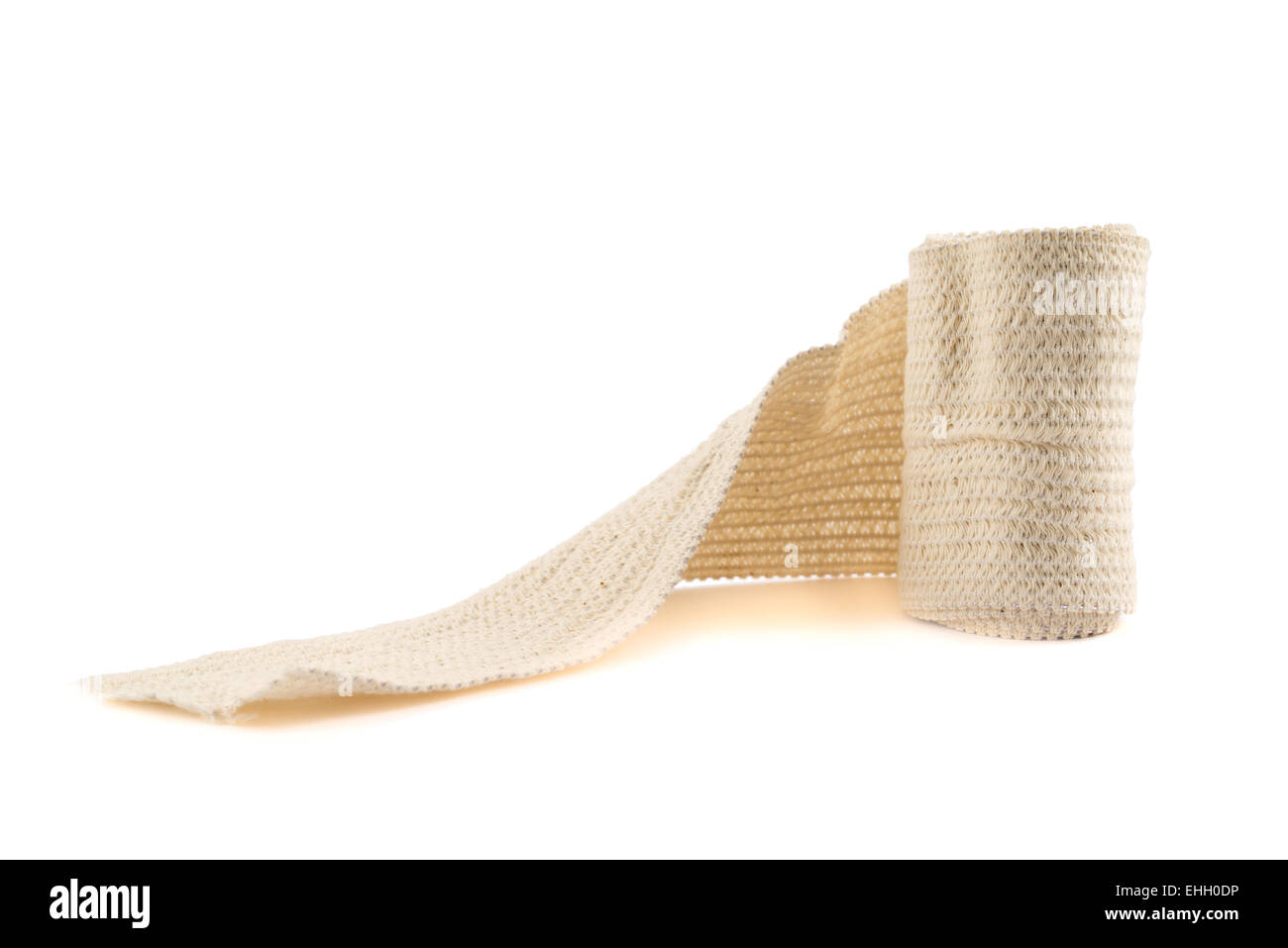 Elastic ACE compression bandage warp Stock Photo Alamy