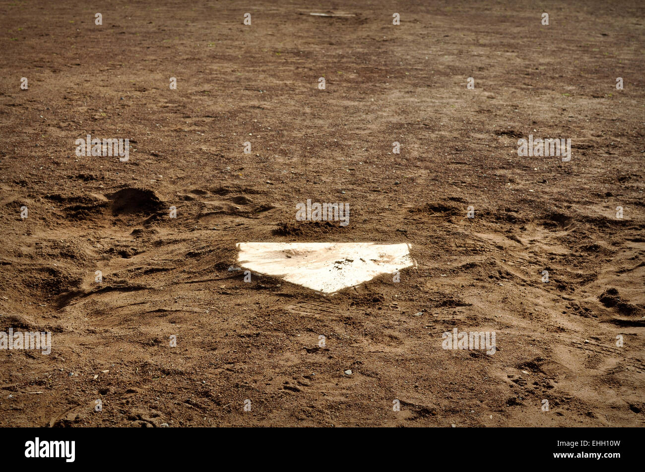 Baseball Home Plate Background Stock Photo - Alamy