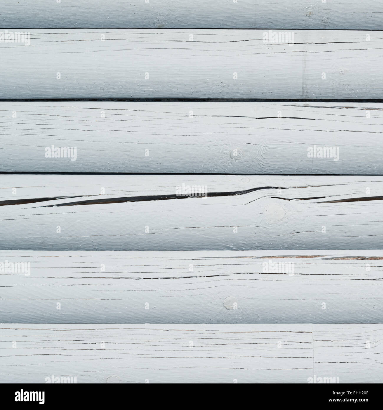 White painted wooden beam wall Stock Photo Alamy