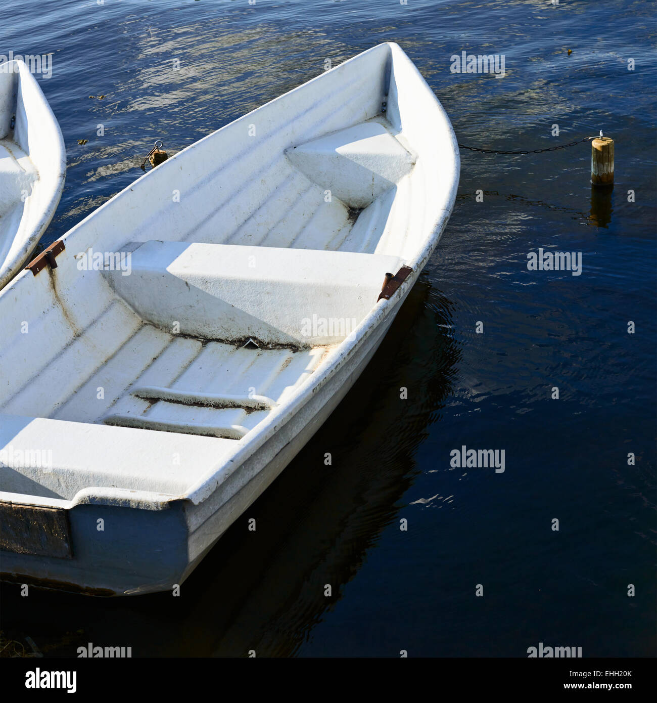 Boat on the water Stock Photo - Alamy