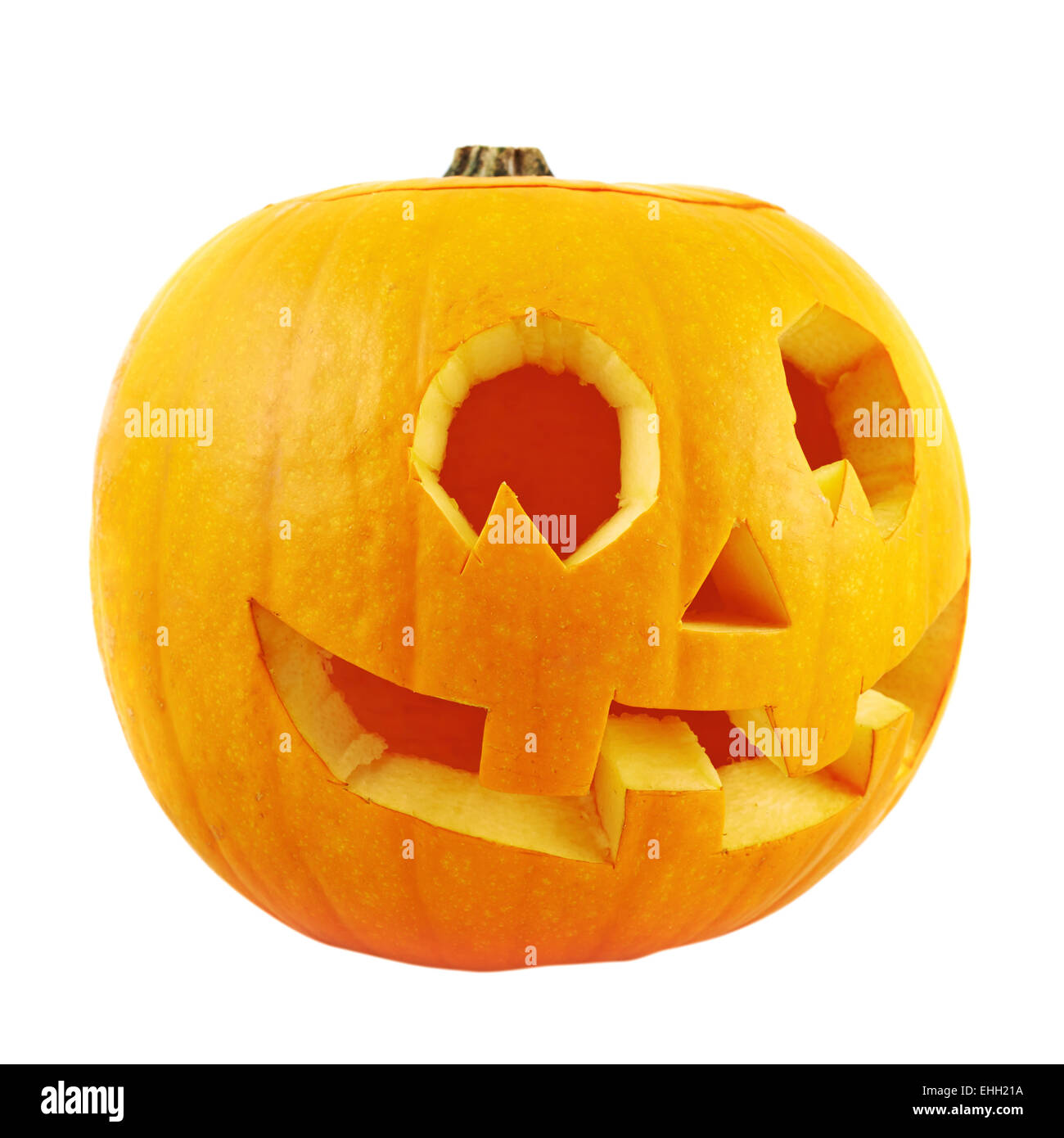 Jacko'lanterns pumpkin isolated Stock Photo Alamy