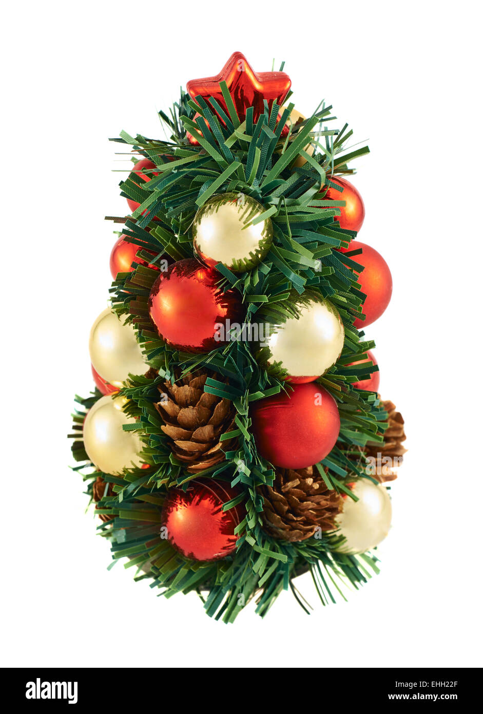 Small christmas tree decoration Stock Photo Alamy