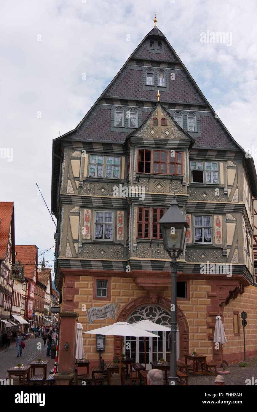 Hotel Zum Riesen (The Giant), in Miltenberg, one of the oldest