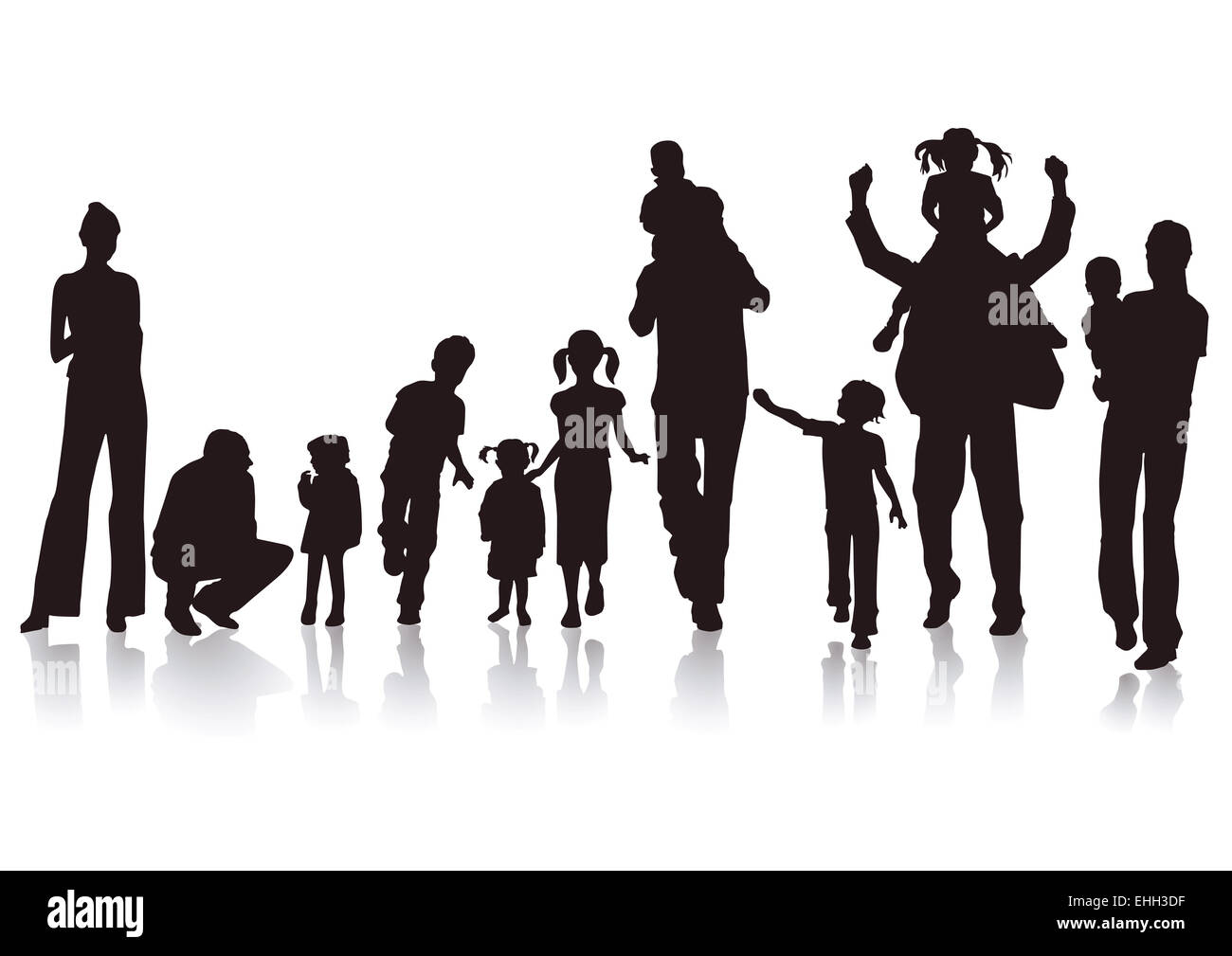 Kindermädchen Cut Out Stock Images & Pictures Alamy